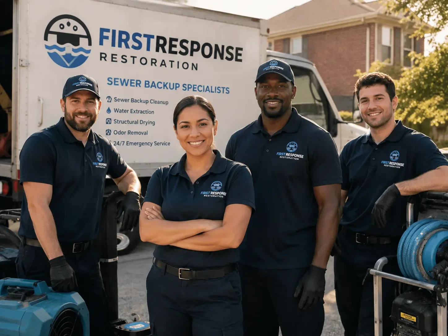 FirstResponse Restoration serving Kohler, WI