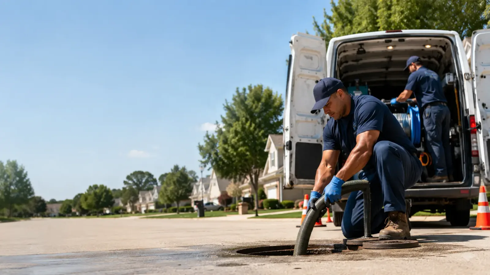 Sewer Backup Cleanup services in Kohler, WI